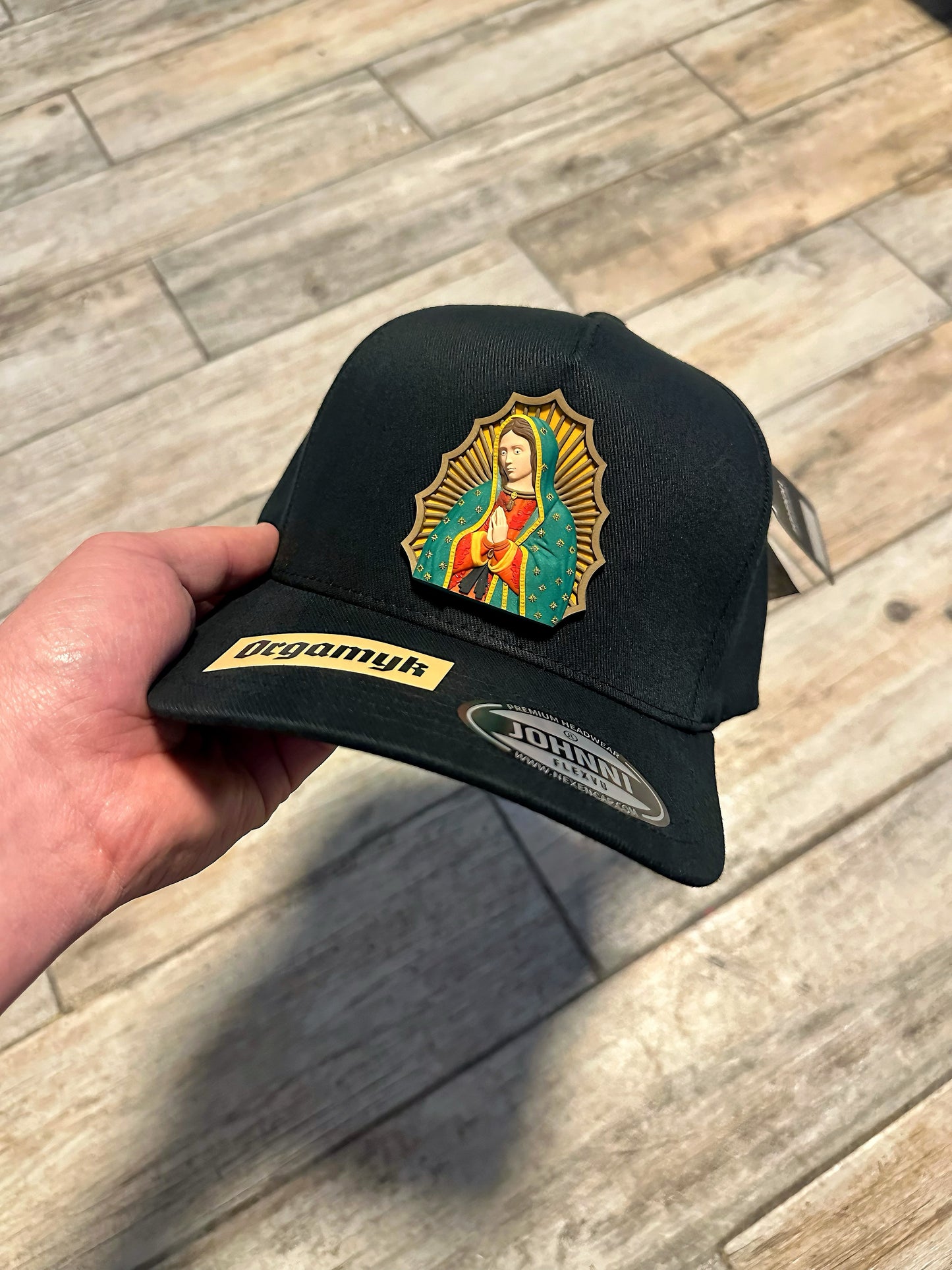 Gorra Virgen de Guadalupe